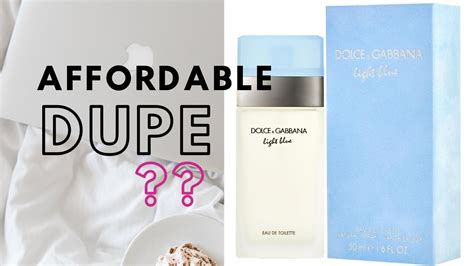 dupe by women dolce gabbana|dolce and gabbana's light blue.